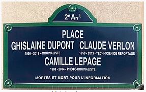 place Ghislaine Claude Camille